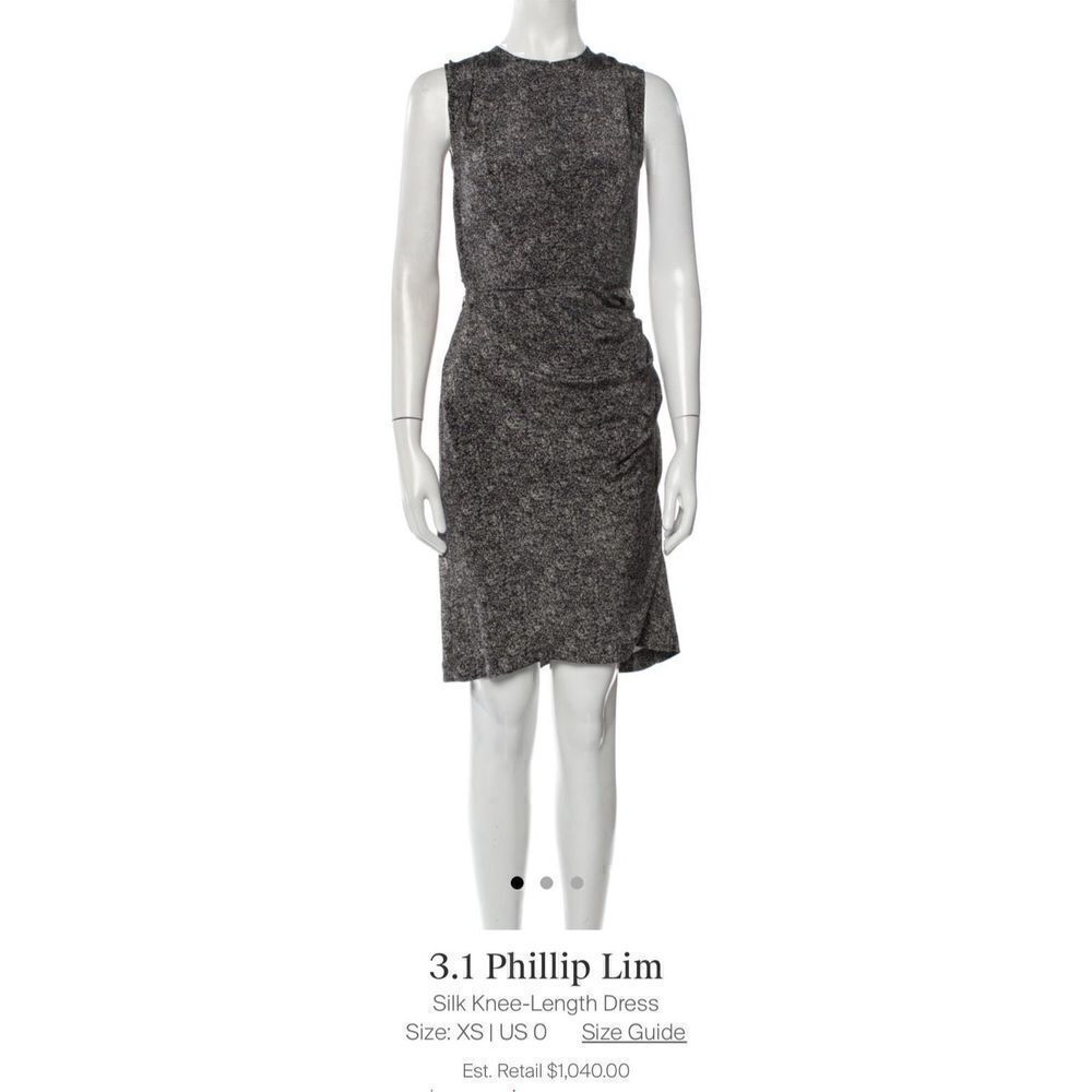 3.1 Phillip Lim Silk Sheath Dress